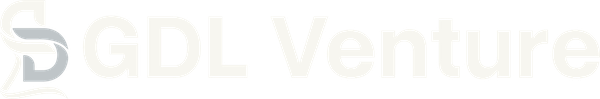 White Logo of GDL Venture